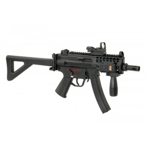 MP5K/PDW Rail System - Black [BattleAxe]